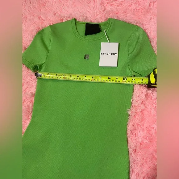 Givenchy Green Ribbed Knit Logo Mini Dress NWTMade in ItalyBodycon is  available for purchase on au PAY Market - Imported Goods Online Store  Co.Ltd. | au PAY Market - Online Shopping Site